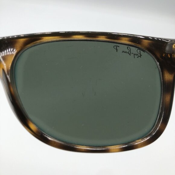 Ray-Ban New Wayfarer Tortoise Classic RB2132 902 52/18 145 3N Made In Italy - Picture 8 of 11